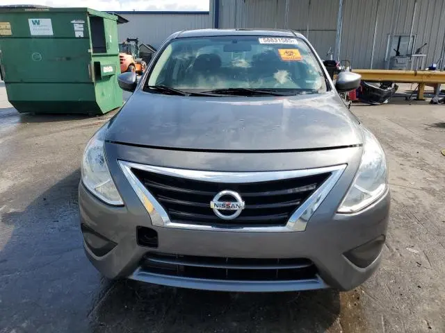2017 NISSAN VERSA S  