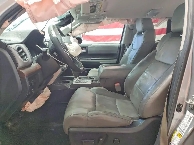 2018 TOYOTA TUNDRA DOUBLE CAB LIMITED  