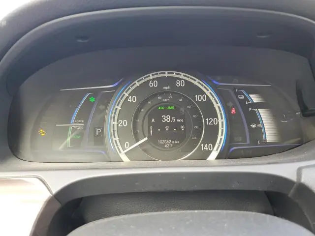 2017 HONDA ACCORD HYBRID