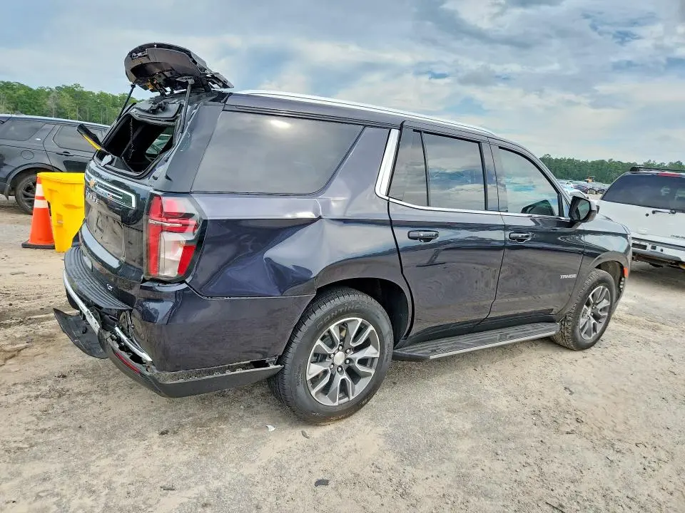 2024 CHEVROLET TAHOE K1500 LT  