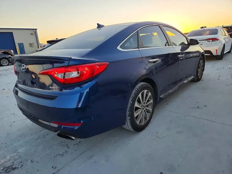 2017 HYUNDAI SONATA SPORT  