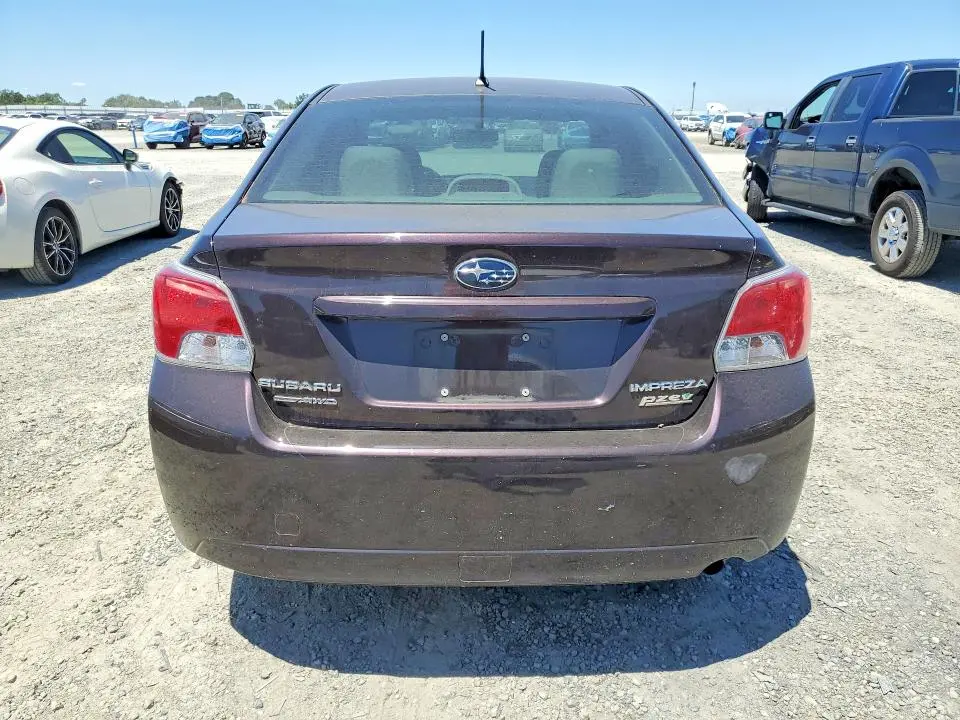 2012 SUBARU IMPREZA   
