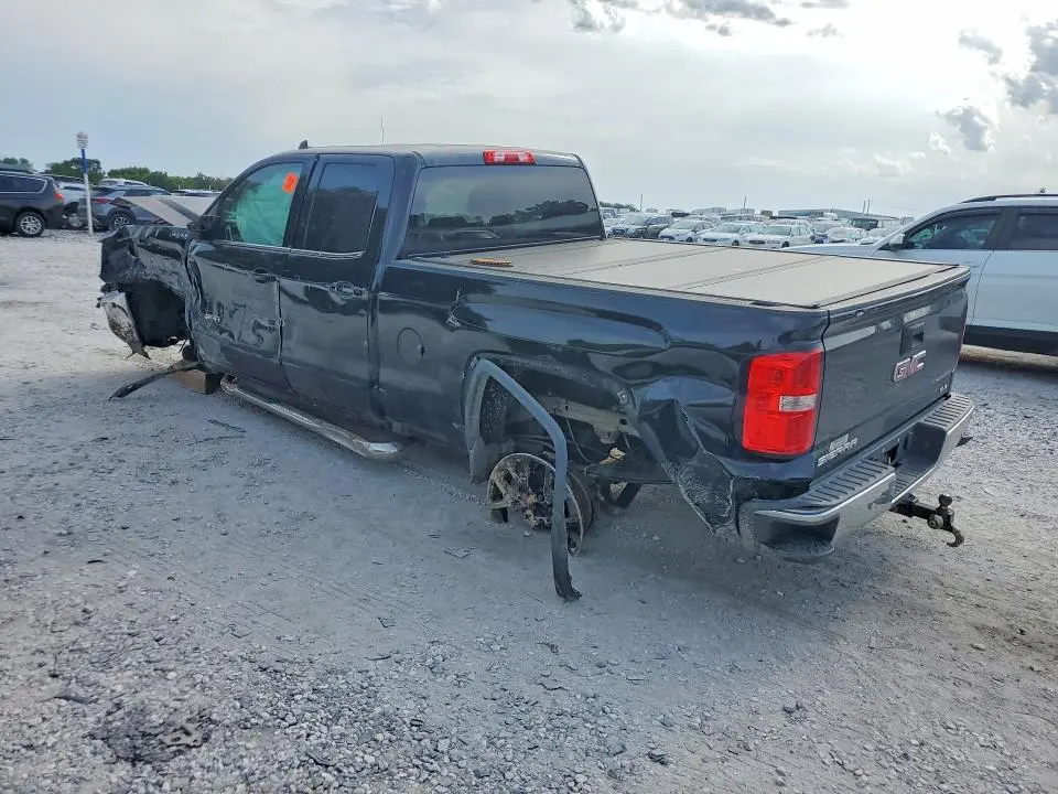 2016 GMC SIERRA K1500 SLE  