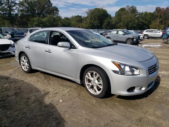 2013 NISSAN MAXIMA S  