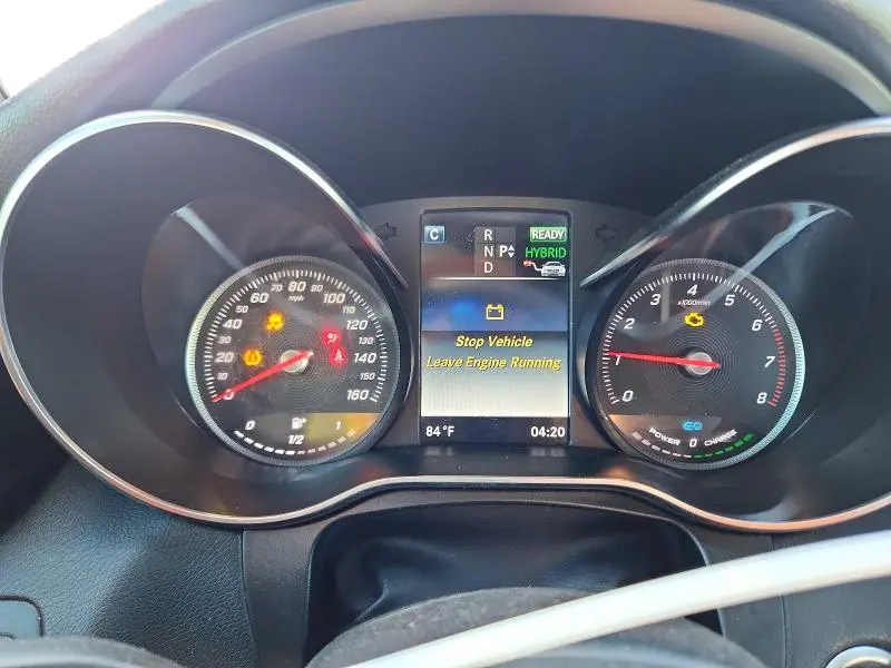 2019 MERCEDES-BENZ GLC 350E  