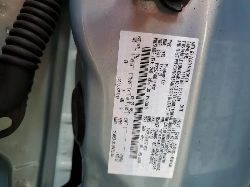 2013 FORD C-MAX PREMIUM  