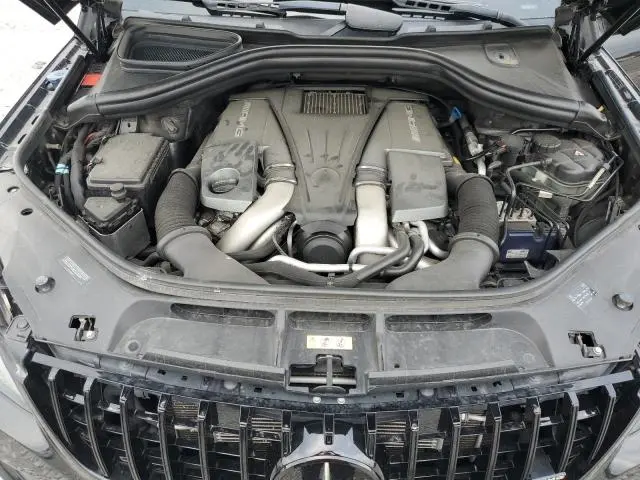 2013 MERCEDES-BENZ ML 63 AMG  