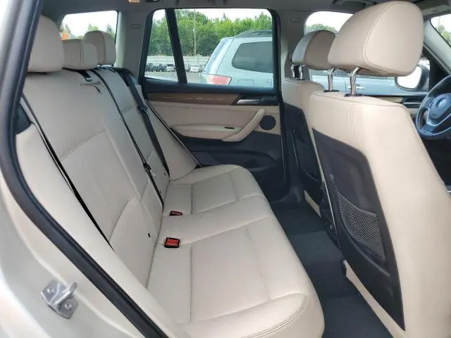 2014 BMW X3 XDRIVE35I  