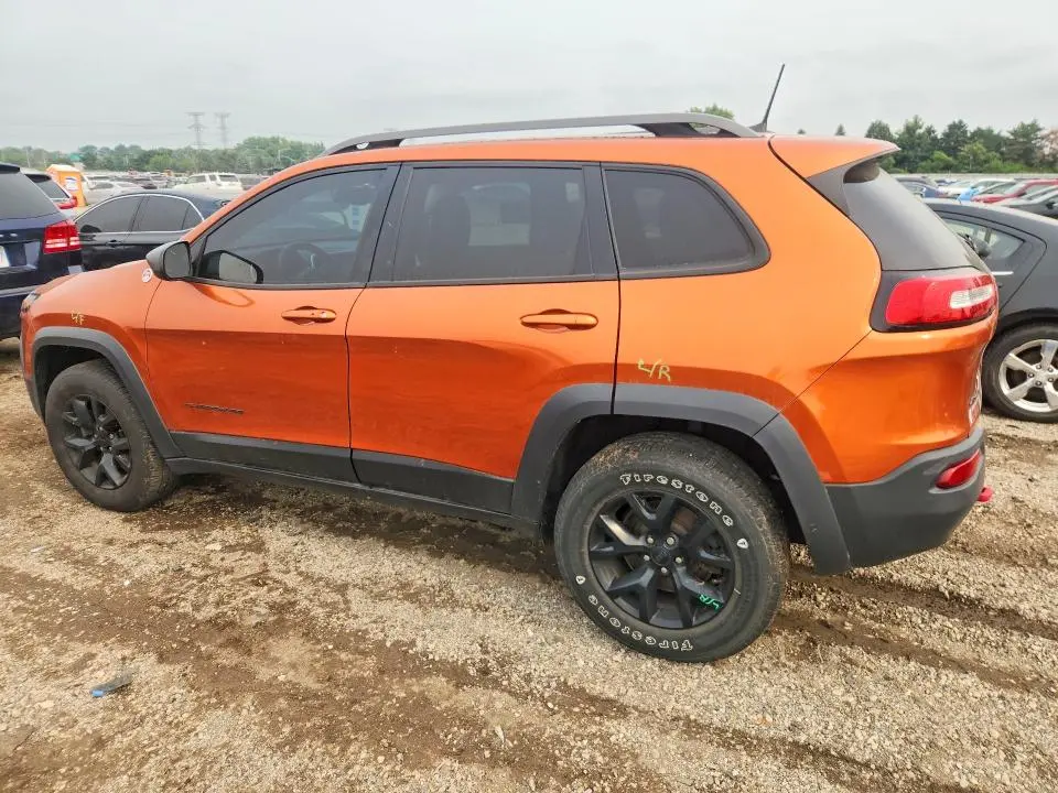 2016 JEEP CHEROKEE TRAILHAWK  