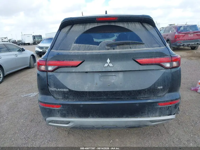 2024 MITSUBISHI OUTLANDER SE 2.5 S-AWC/SE BLACK EDITION S-AWC/SE BLACK EDITION W/PANO ROOF S-AWC/SE RALLIART S-AWC