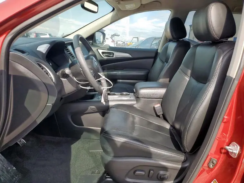2017 NISSAN PATHFINDER S  
