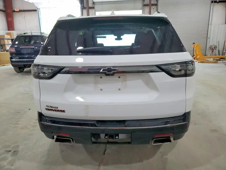 2018 CHEVROLET TRAVERSE PREMIER  