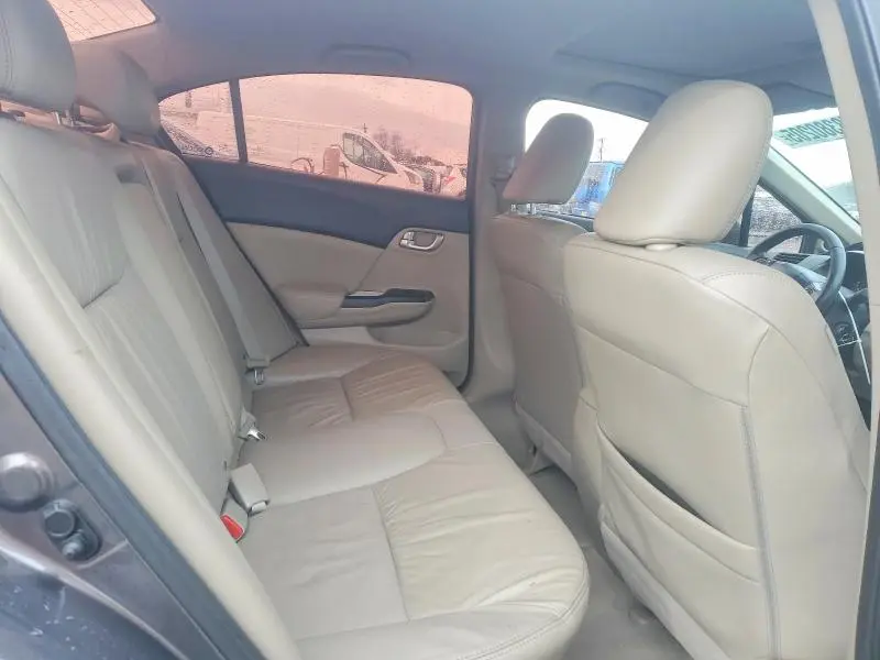 2012 HONDA CIVIC EXL  