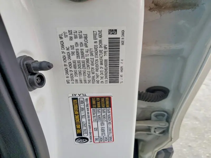 2018 HONDA CR-V EXL  