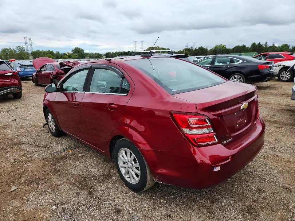 2020 CHEVROLET SONIC LT  