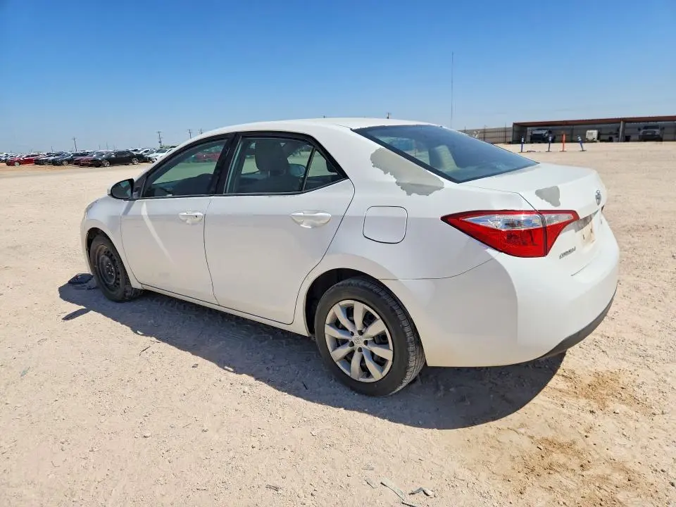 2016 TOYOTA COROLLA LE  
