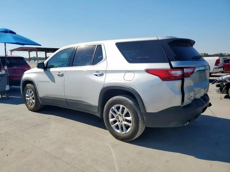 2020 CHEVROLET TRAVERSE LS  