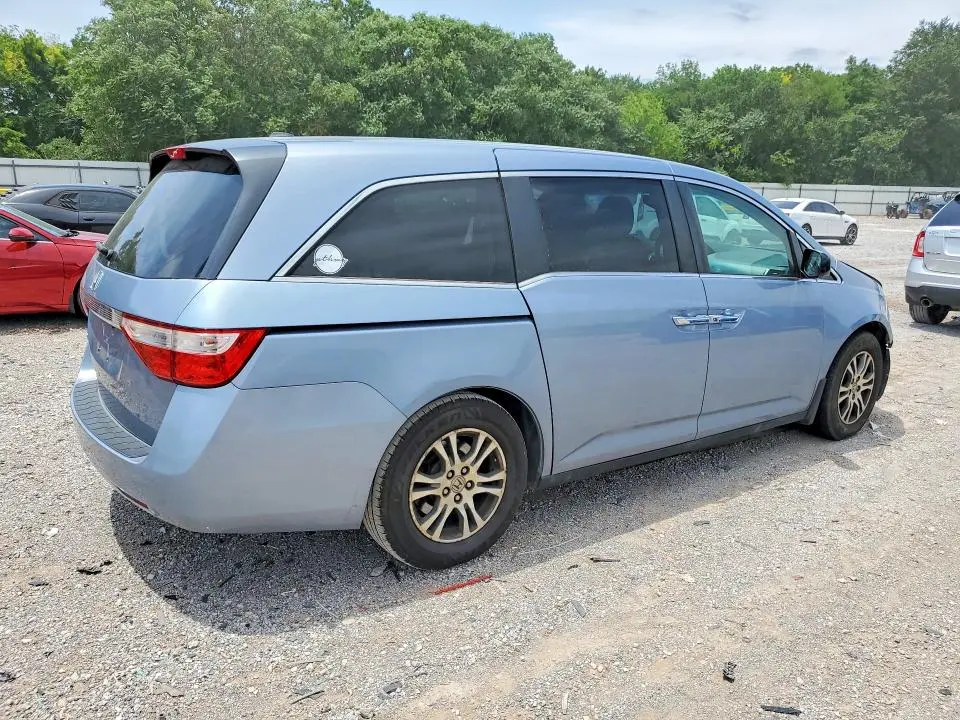 2012 HONDA ODYSSEY EXL  