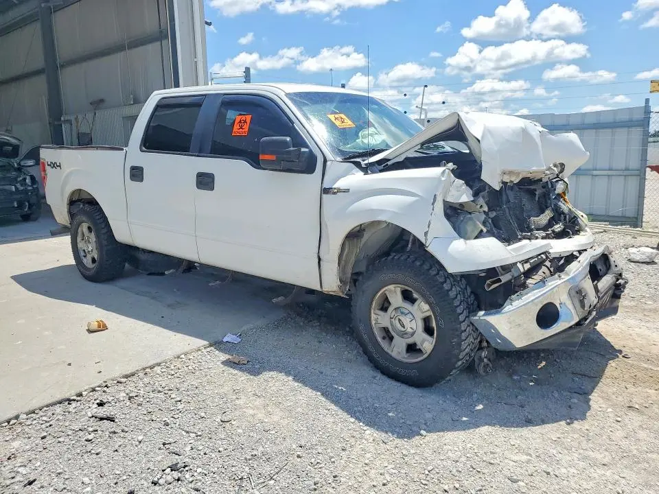 2014 FORD F150 SUPERCREW  