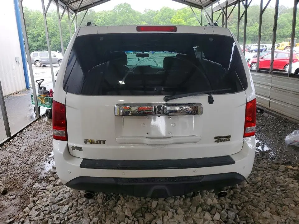2012 HONDA PILOT TOURING  