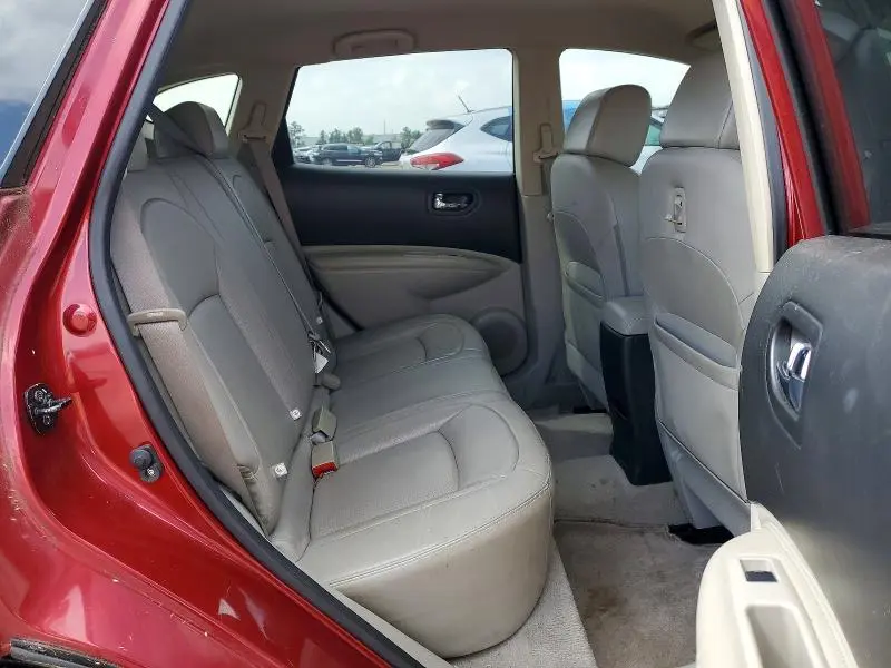 2010 NISSAN ROGUE SL  