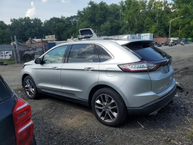 2015 FORD EDGE TITANIUM  