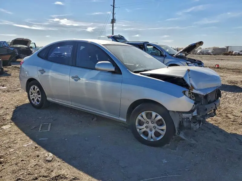 2010 HYUNDAI ELANTRA BLUE  