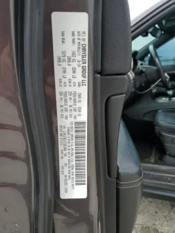2015 JEEP GRAND CHEROKEE LIMITED  