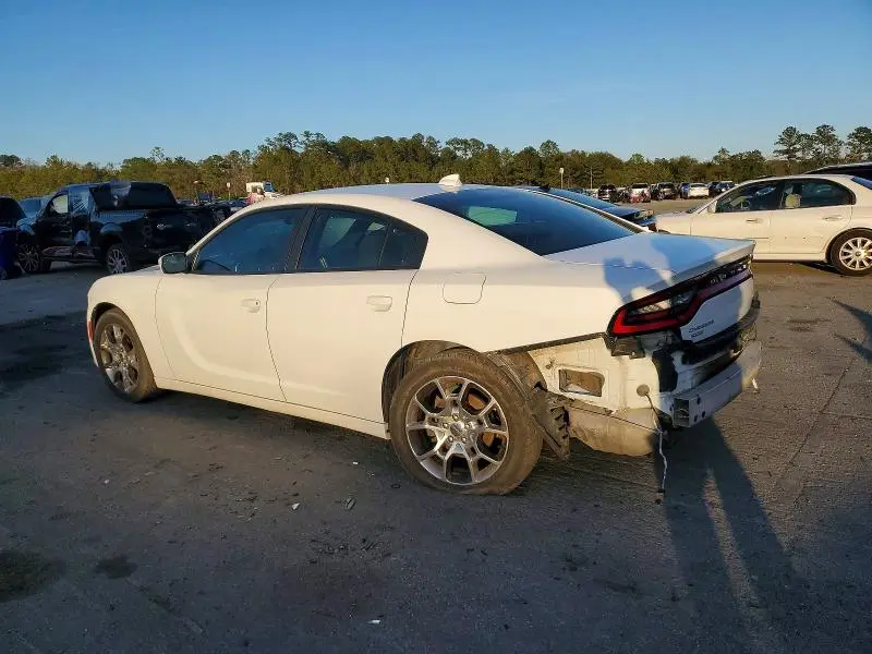 2016 DODGE CHARGER SXT  