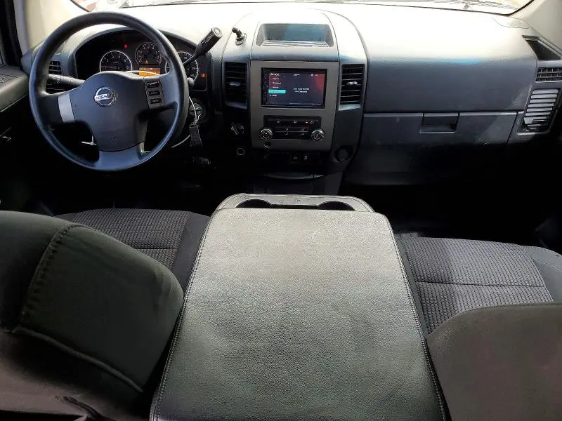 2012 NISSAN TITAN S  