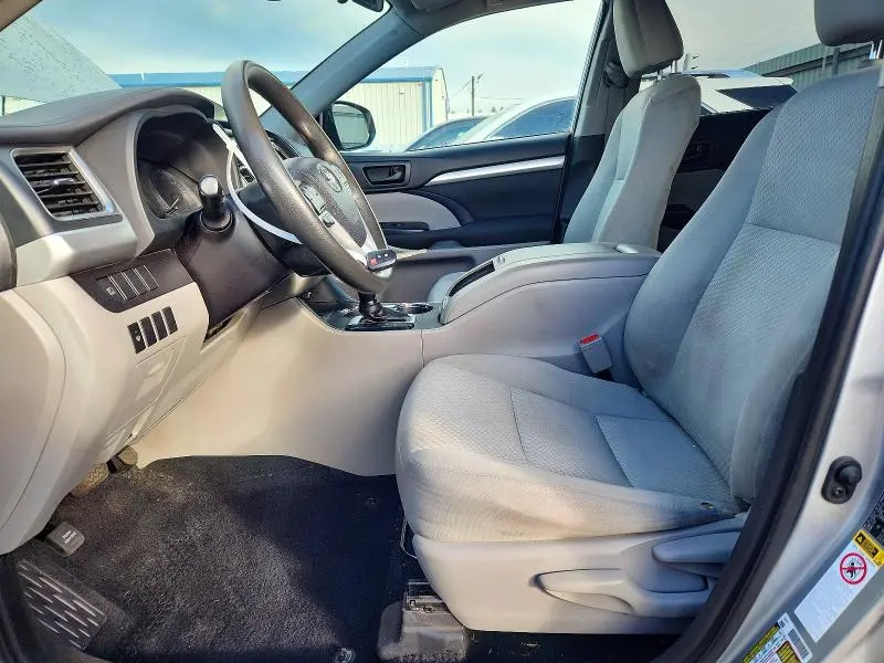 2019 TOYOTA HIGHLANDER LE  