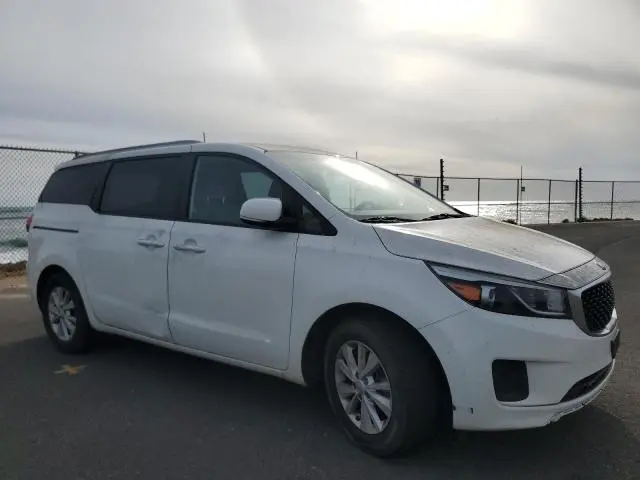 2016 KIA SEDONA LX  