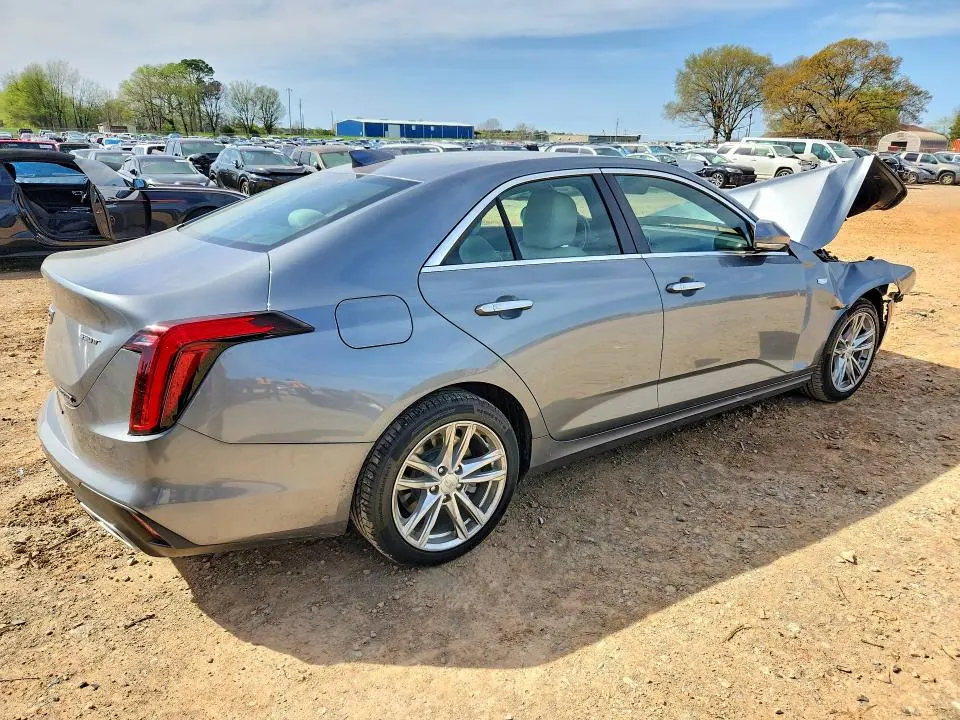 2021 CADILLAC CT4 LUXURY  