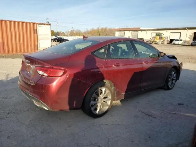 2015 CHRYSLER 200 S  