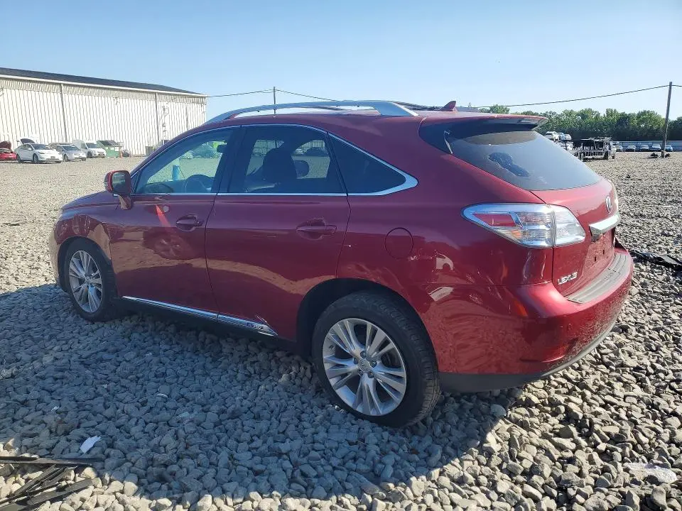 2010 LEXUS RX 450H  