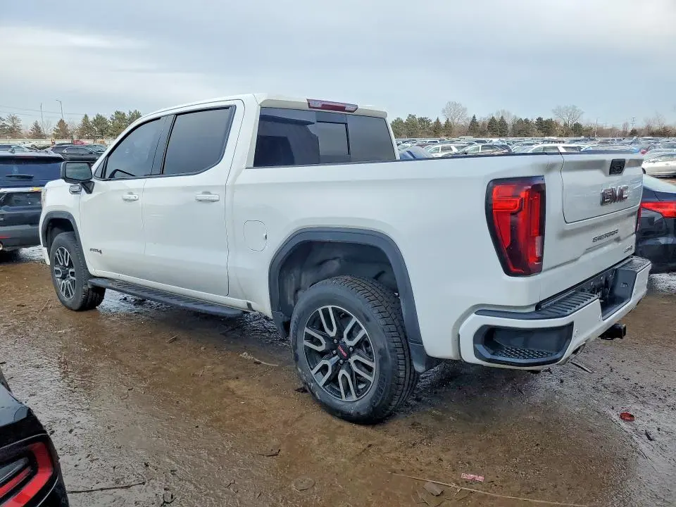 2021 GMC SIERRA K1500 AT4  