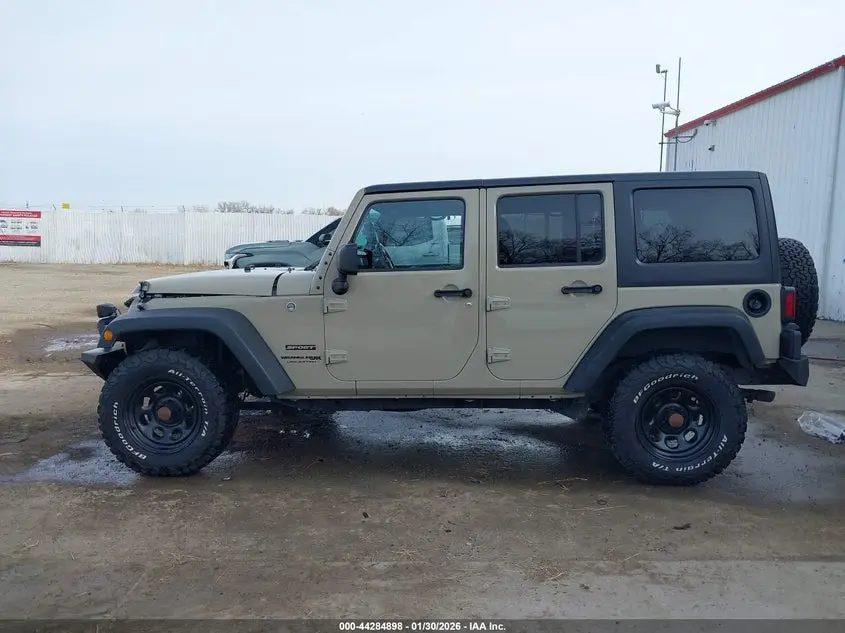 2018 JEEP WRANGLER JK UNLIMITED SPORT S 4X4