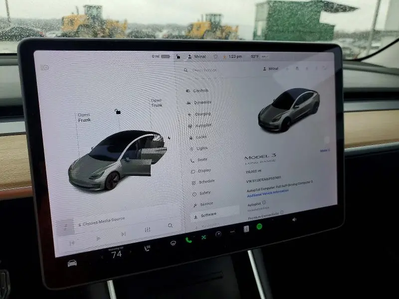 2018 TESLA MODEL 3   