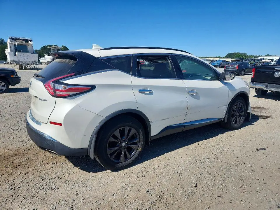 2018 NISSAN MURANO SV  