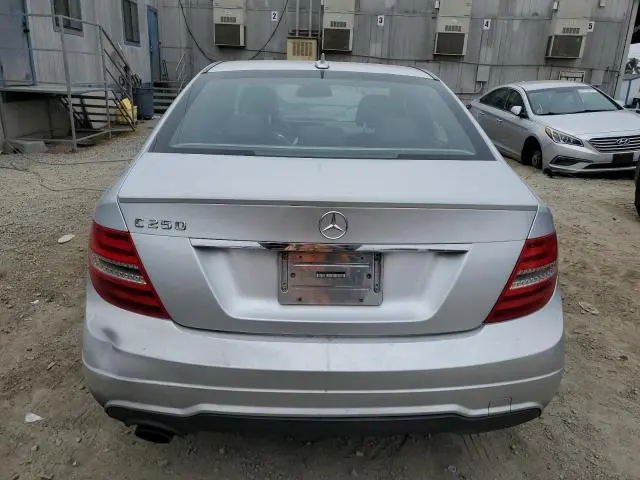 2012 MERCEDES-BENZ C 250  