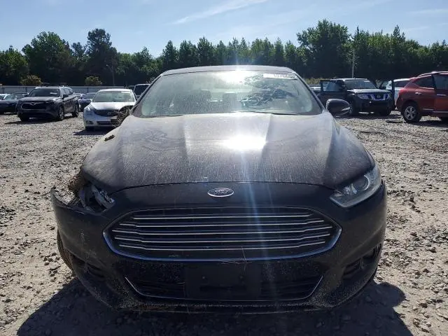 2015 FORD FUSION TITANIUM  
