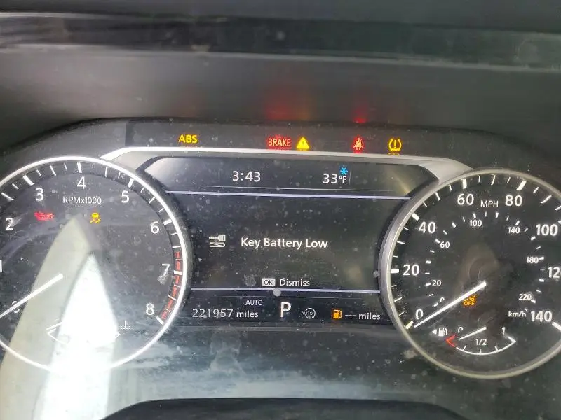 2022 NISSAN PATHFINDER PLATINUM  