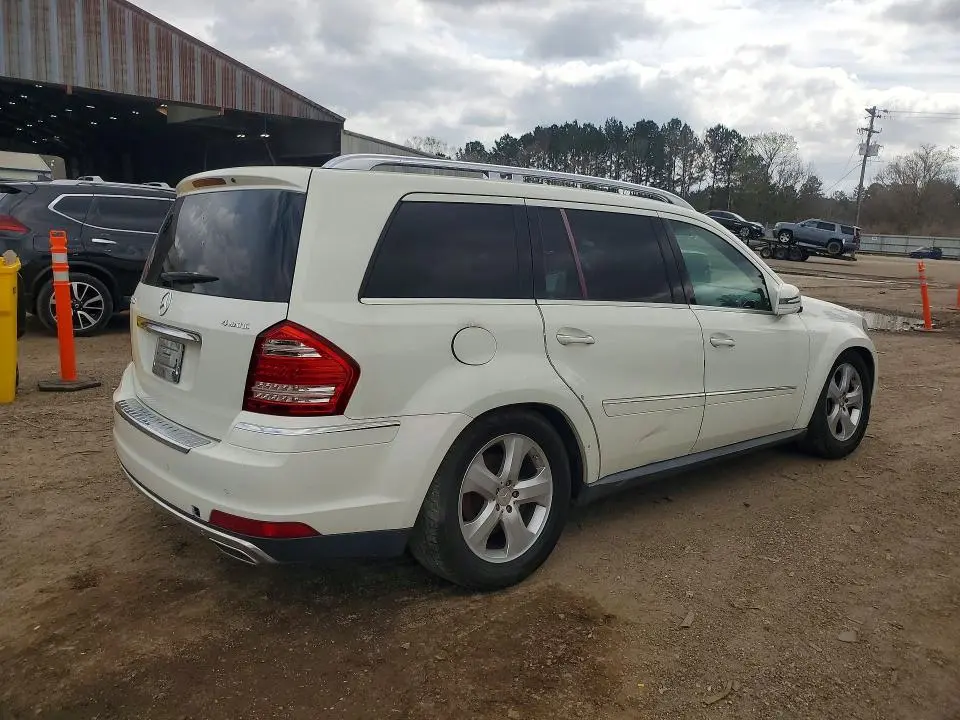 2011 MERCEDES-BENZ GL 450 4MATIC  