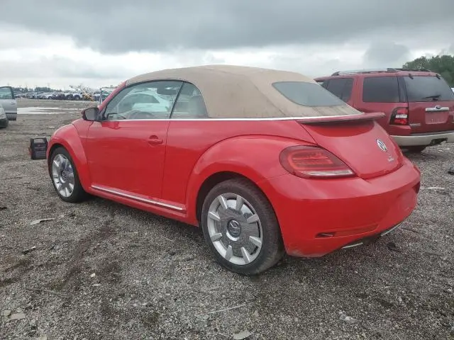 2018 VOLKSWAGEN BEETLE S  