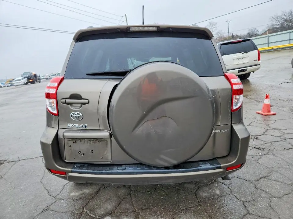 2011 TOYOTA RAV4   