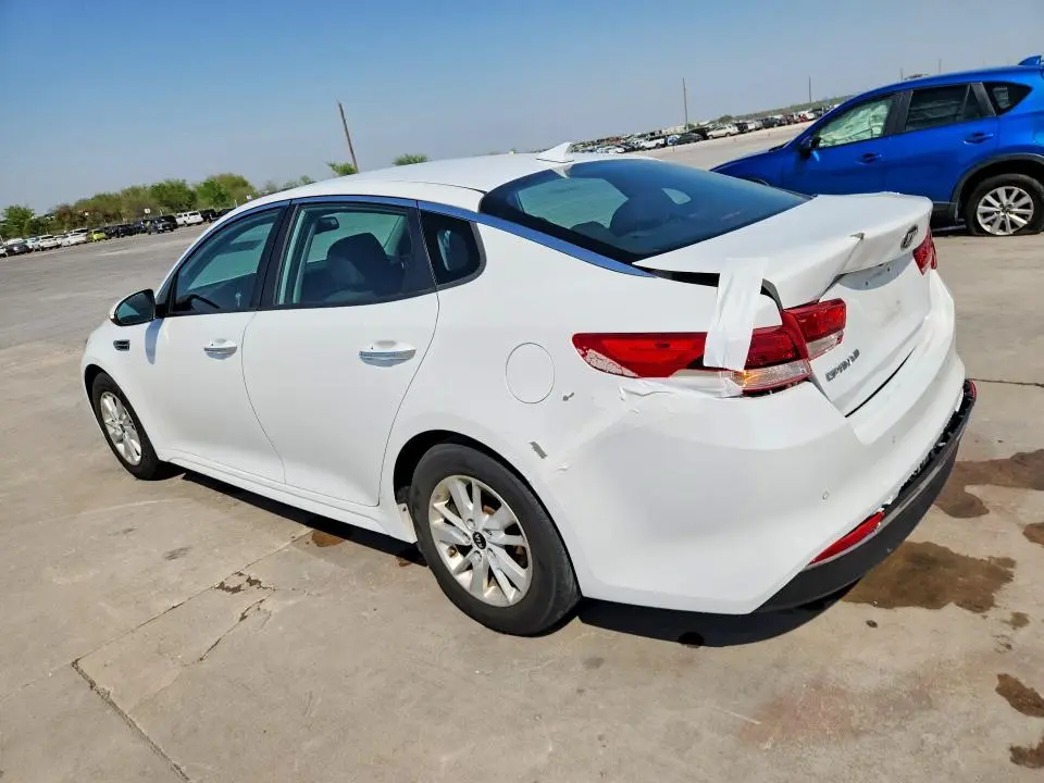 2016 KIA OPTIMA LX  