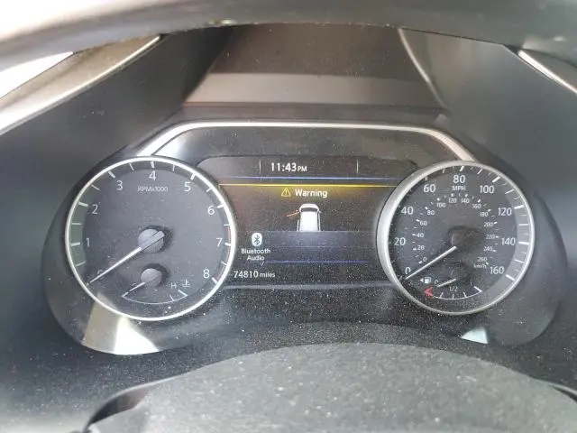 2017 NISSAN MURANO S  