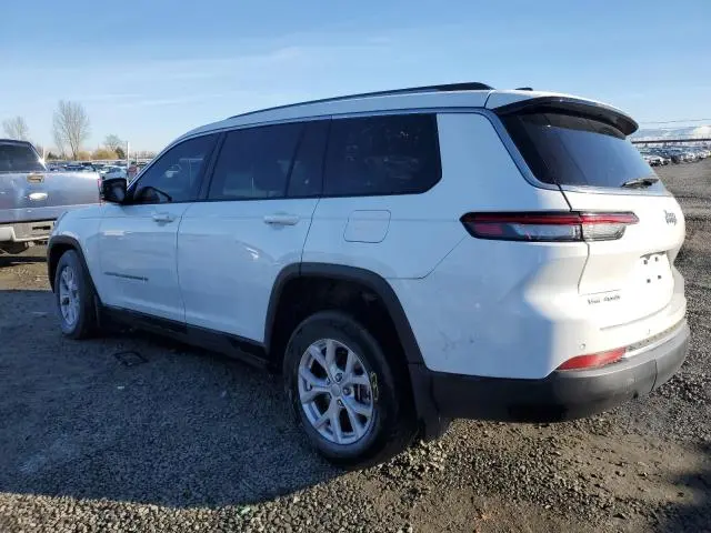 2022 JEEP GRAND CHEROKEE L LIMITED