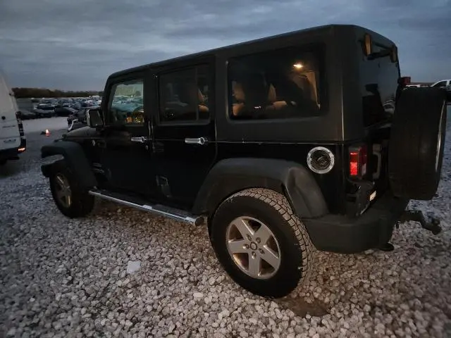 2013 JEEP WRANGLER UNLIMITED SPORT  