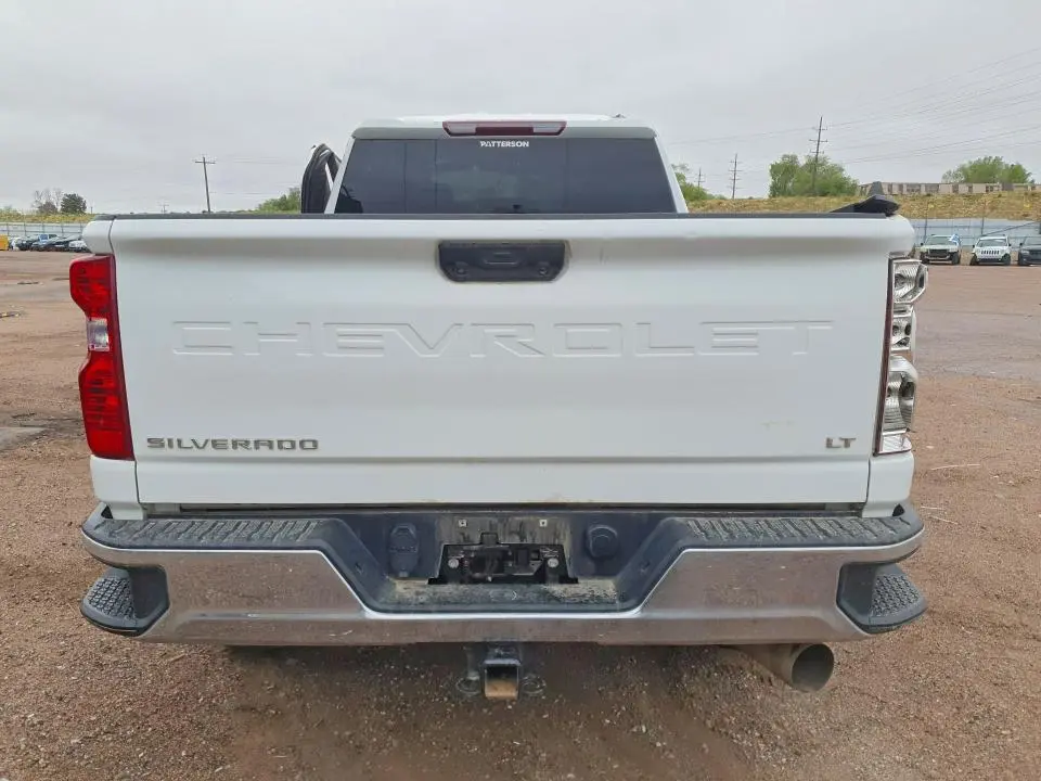 2024 CHEVROLET SILVERADO K2500 HEAVY DUTY LT  